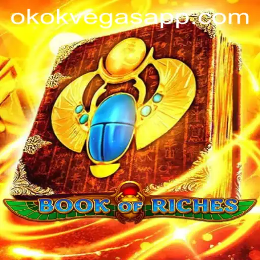 Desvendando o 'BookofRiches' em OKOK Vegas