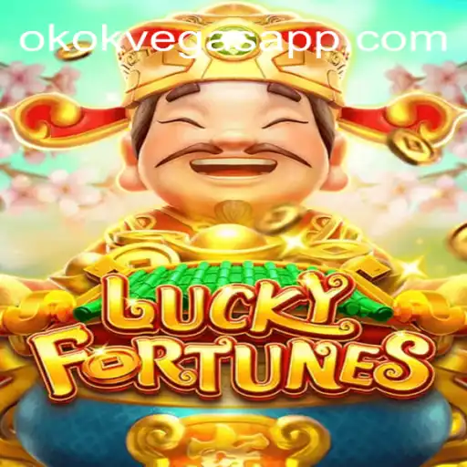 LUCKYFORTUNES: Mergulhando na Nova Sensação de Jogo Inspirada em OKOK Vegas